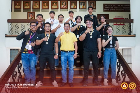 FEATURE: TSU powerlifters powers through competitions, hurdles