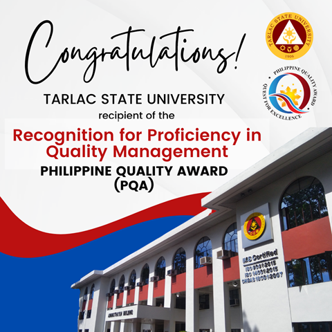 TSU receives quality management proficiency recognition in PQA 24th cycle