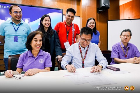 TSU receives engineering lab system from CHED